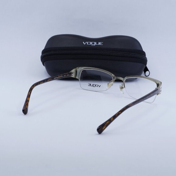 Vogue VO4014B 934 Eyeglasses - Brown Frame 50mm